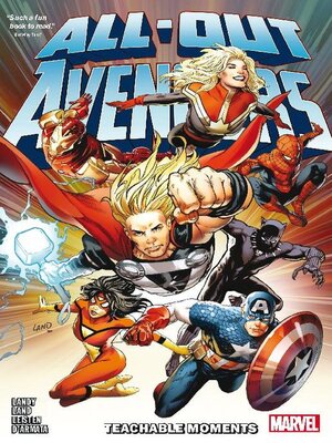 All-Out Avengers (2022): Teachable Moments - ebook